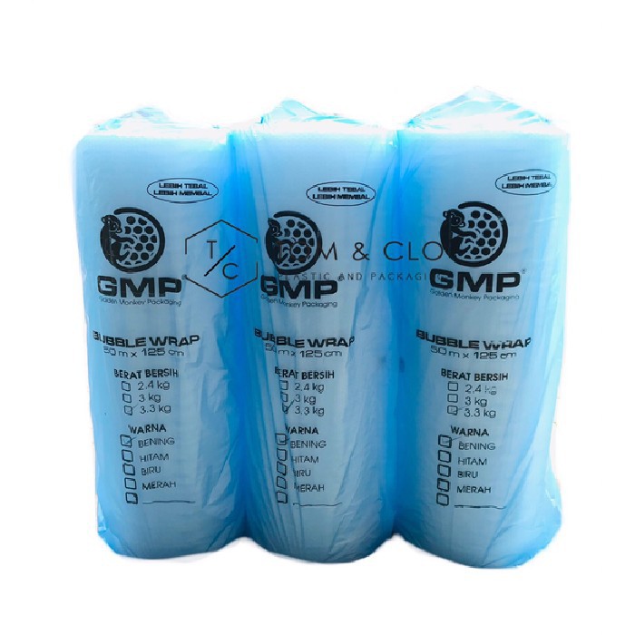 

Bubble Wrap Bening GMP 3.3 ( 125 cm x 50 m )