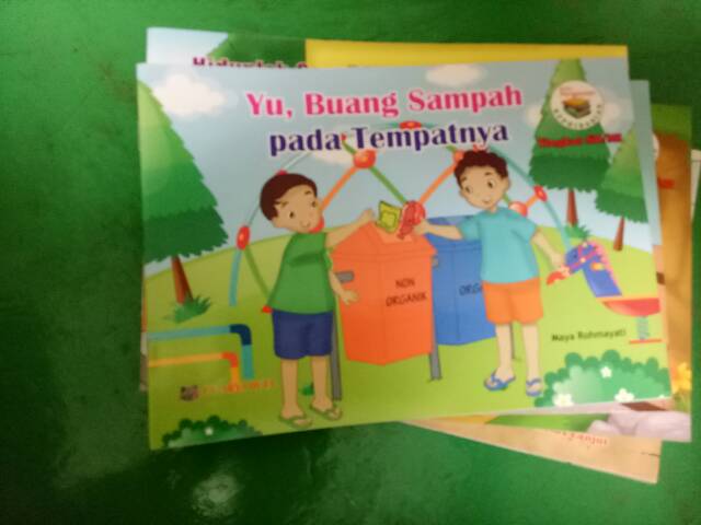 Harga paket buku bacaan pengetahuan anak isi 10 buku/judul penerbit arya duta