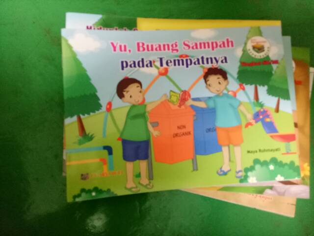 Harga paket buku bacaan pengetahuan anak isi 10 buku/judul penerbit arya duta