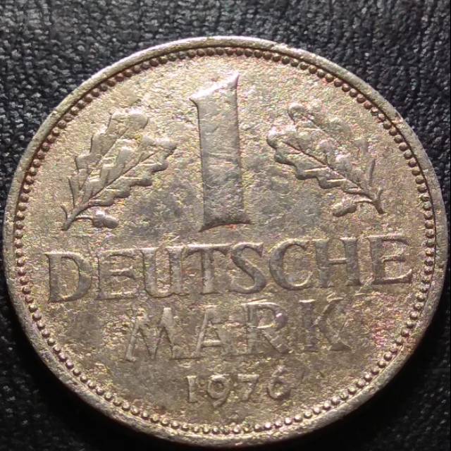 #49 Uang Kuno 1 Mark Deutsche