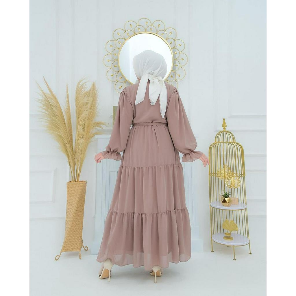 LIMITED - MARYAM DRESS GAMIS ELEGAN WANITA CERUTY BABYDOLL PREMIUM