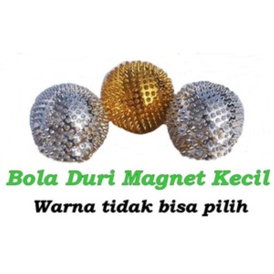 Bola Duri Magnet Bola Pijat Akupuntur - Random Colour