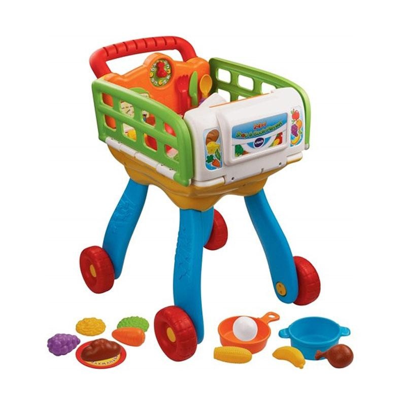 Vtech 2in1 Shop &amp; Cook Playset Kitchen 2 in 1