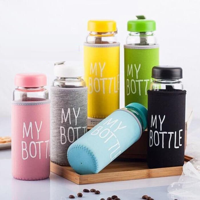 ( KJO ) BOTOL MINUM 500 ML MY BOTTLE