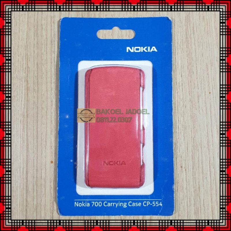 DOMPET NOKIA 700 NOKIA CARRYING CASE CP-554 CP554 ORIGINAL