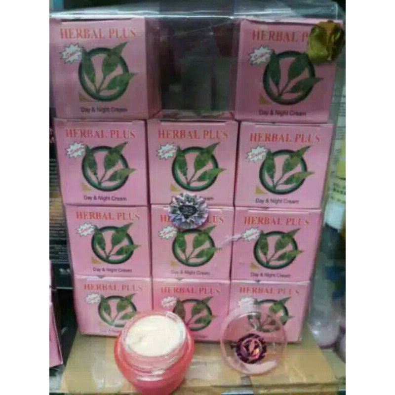 CREAM HERBAL PLUS HOLO DAUN SUPER ORIGINAL