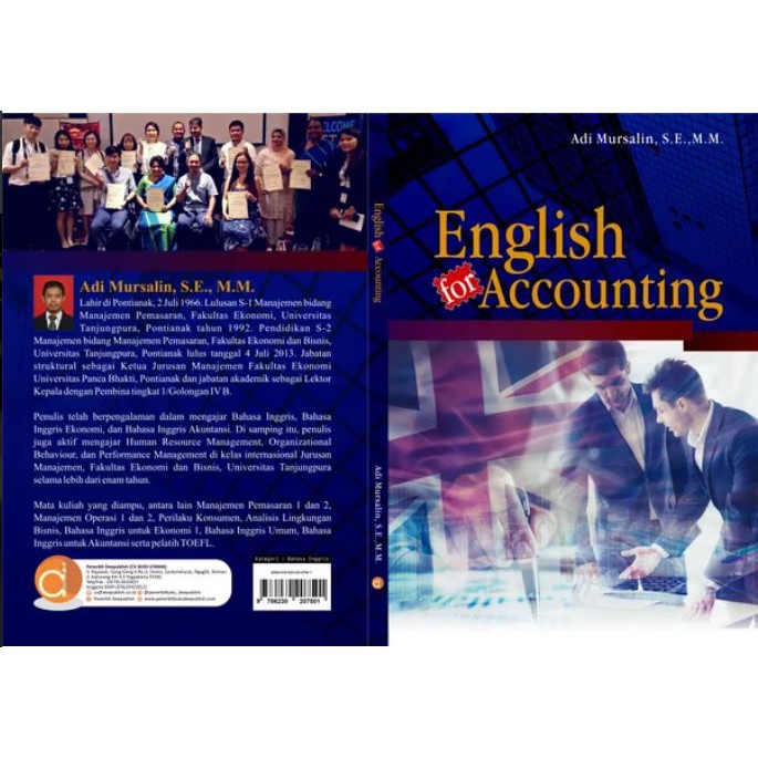 Buku English For Accounting Ori Shopee Indonesia