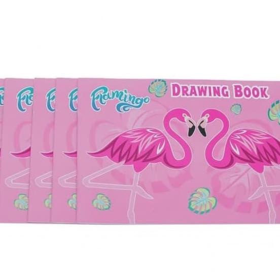 

Flaminggo Drawing Book - Dadi / Buku Gambar
