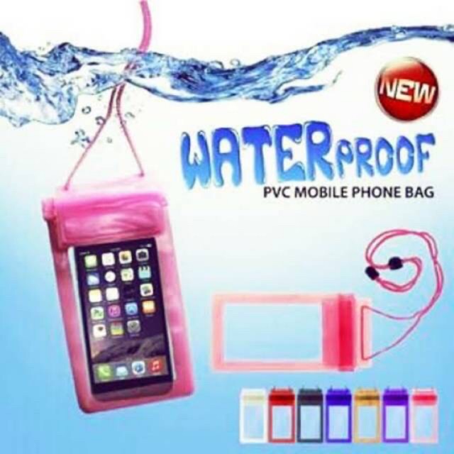 (FO) WATERPROOF CASE UKURAN XL TAS ANTI AIR