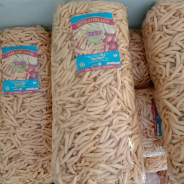 Telur gabus keju DD netto 2kg