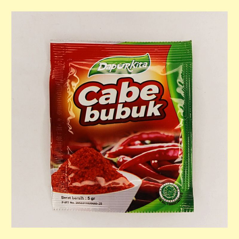 

CABE BUBUK DAPURKITA BUMBU MASAK PRAKTIS