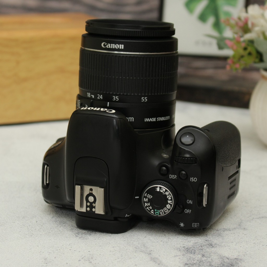 [BEST SELLER 2.2] Canon 600D 100% NO VIGNET - Support Mic External - Setara DSLR 650D 700D 550D-3