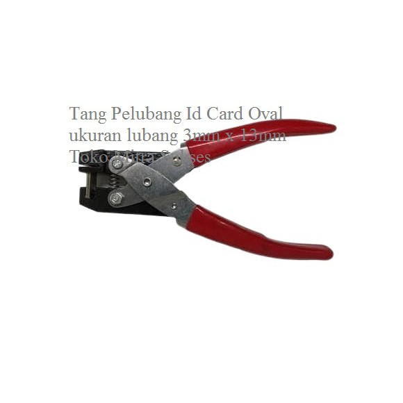 

Tang Pelubang ID Card Oval