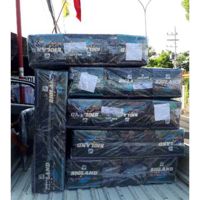 Kasur Springbed Bigland 120x200 GARANSI 15 TAHUN