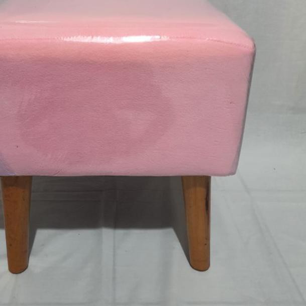 ✥ ⭐SOFA BULAT & KOTAK / SOFA STOOL / KURSI STOOL TINGGI 45cm ☁