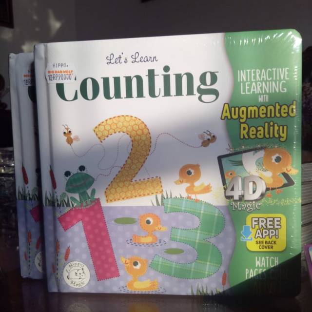BBW book : Augmented reality book : Counting