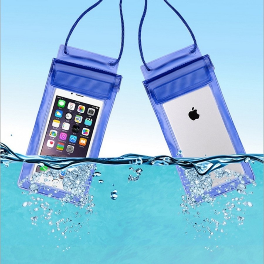 SARUNG CASE CASING HANDPHONE HP ANTI AIR WATERPROOF - RENANG BERENANG