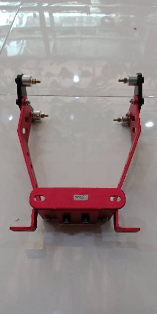 Bracket plat nomor N-MAX.Aerox