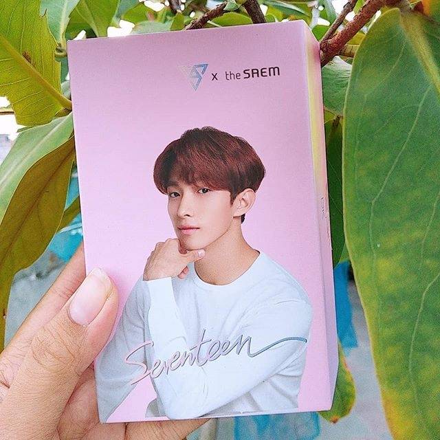 THE SAEM X SEVENTEEN PERFUME (DK)