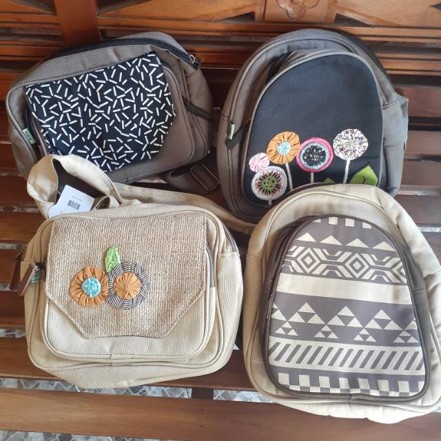 Waistbag Maikaetnik,sale,bahan kain tebal,furing halus