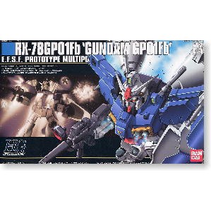 High Grade Bandai Scale 1/144 HG RX-78 GP01Fb
