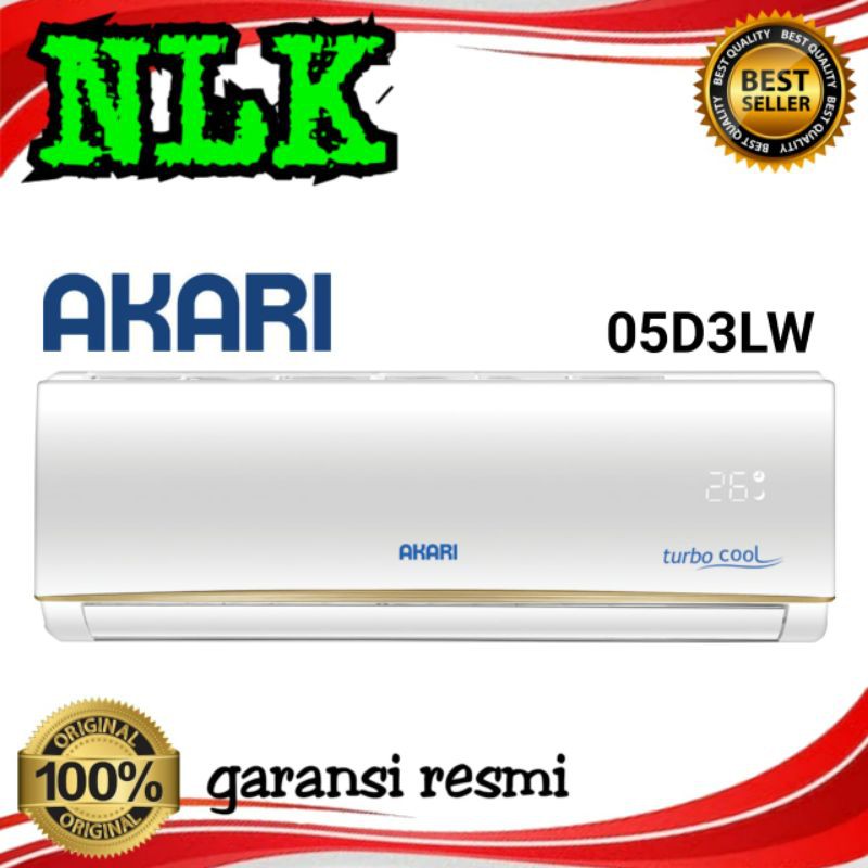 PROMO AC AKARI 1/2 PK A - 05TC88 AC AKARI 0.5 PK 05TC88 UNIT ONLY