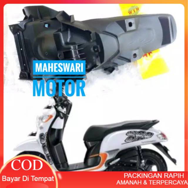Termurah Spakbor Belakang Scoopy Fi eSP 2018 2019. Terlaris / Termurah Aufia Sparepart Motor