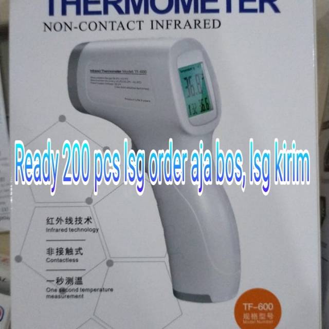 Termometer infared gun akurat ready no po langsung kirim