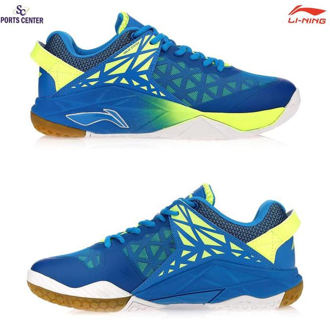 Mwe1 Hot Promo Sepatu Badminton Lining Aytm071 Aytm 071 Blue Lgreen Wwe1 Shopee Indonesia