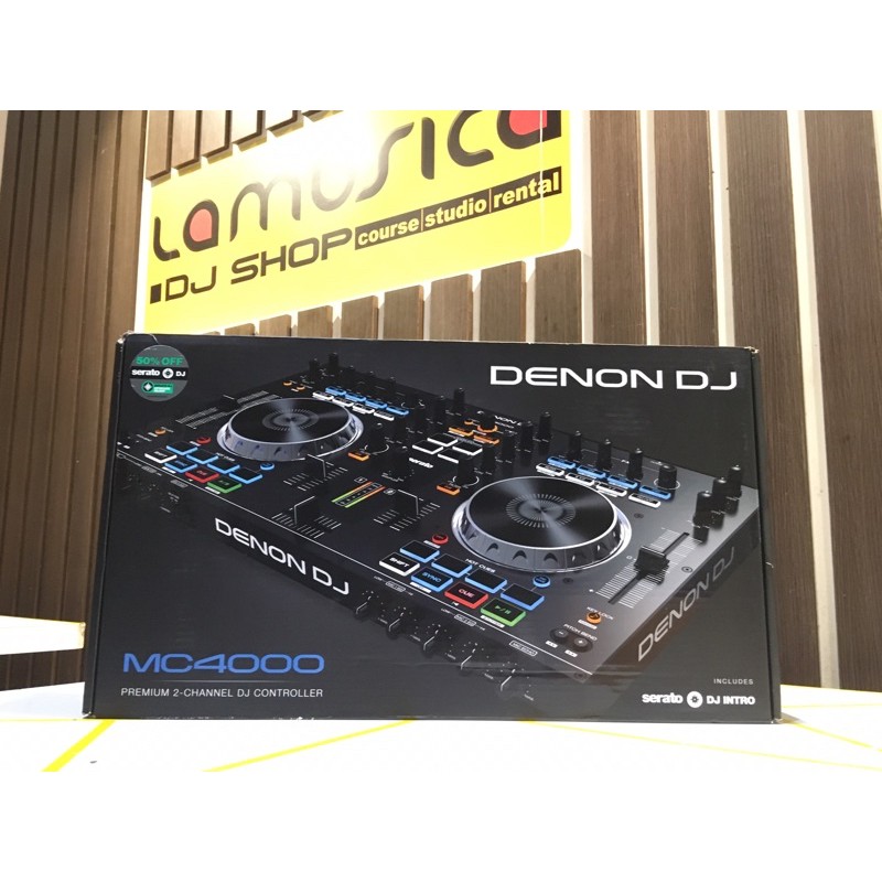 DENON MC4000 - Used, Good Condition