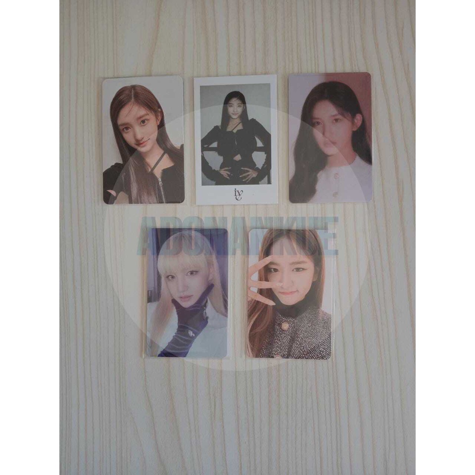 PC Ive Eleven | Yujin, Leeseo, Liz