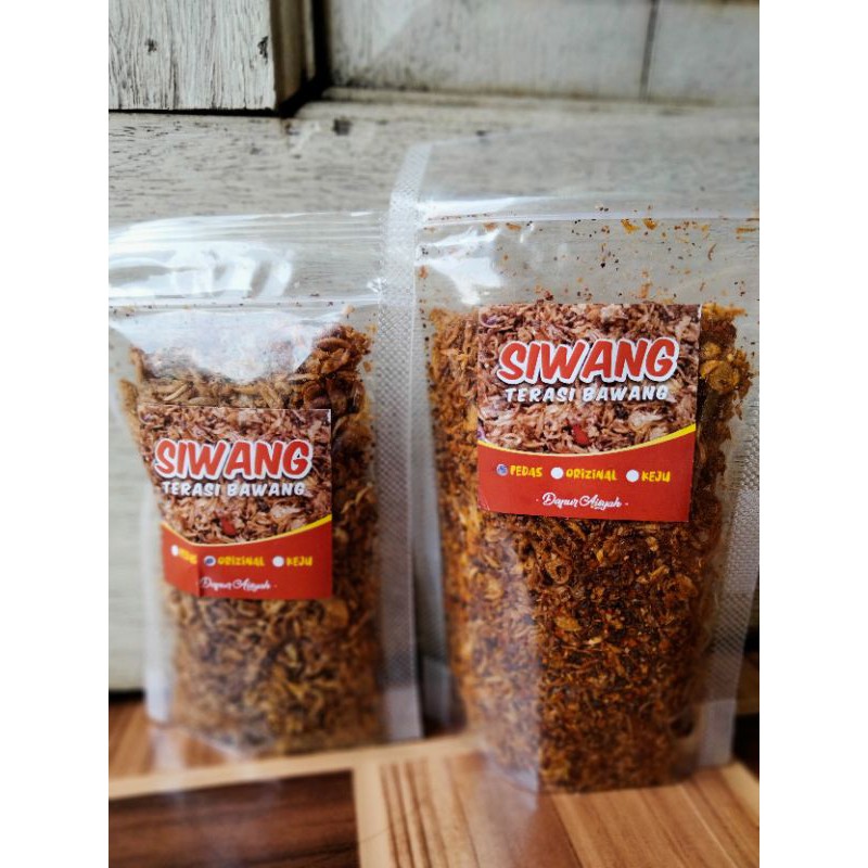 

siwang (terasi bawang)