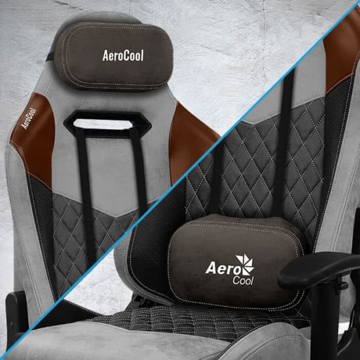 AEROCOOL Duke Aerosuede - Gaming Chair