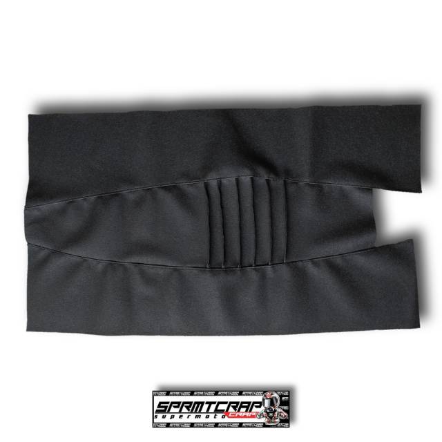 Grosir/satuan Sarung Jok lipat kulit jeruk,model KTM,Anti slip,Klx, D-Tracker,Crf,Supermoto