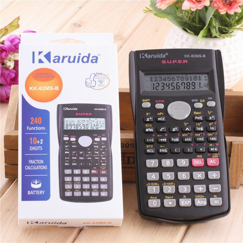 Kalkulator Elektronik Scientific Calculator