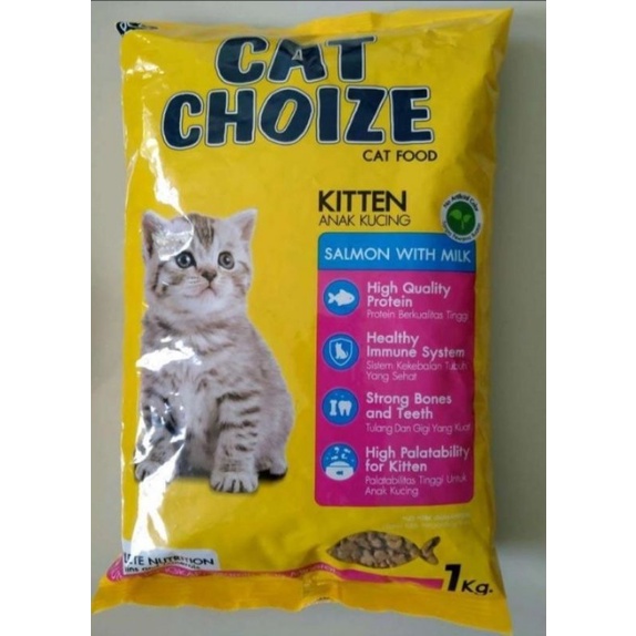 Cat Choize Kitten Salmon 1kg