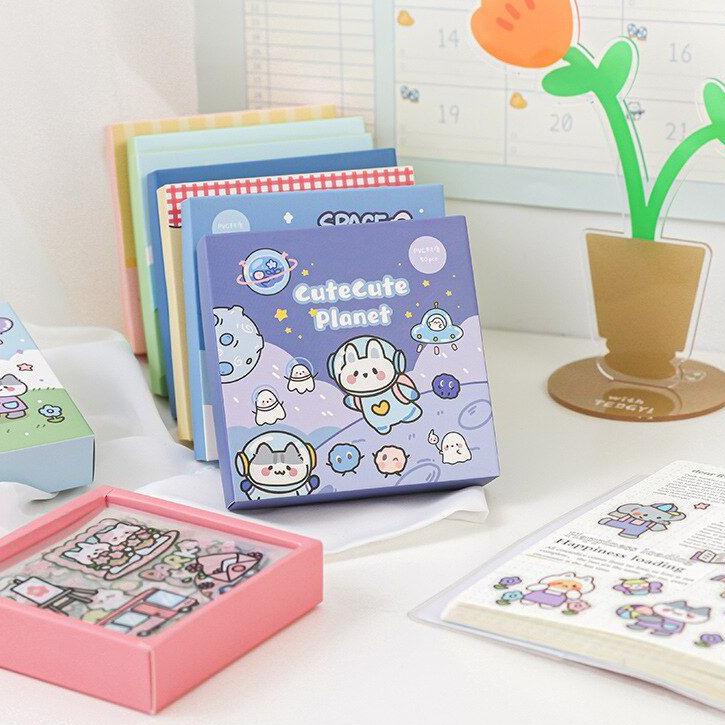 

Paling Dicari.. 50 waterproof 2D stiker box bujo botol motivasi atk deco