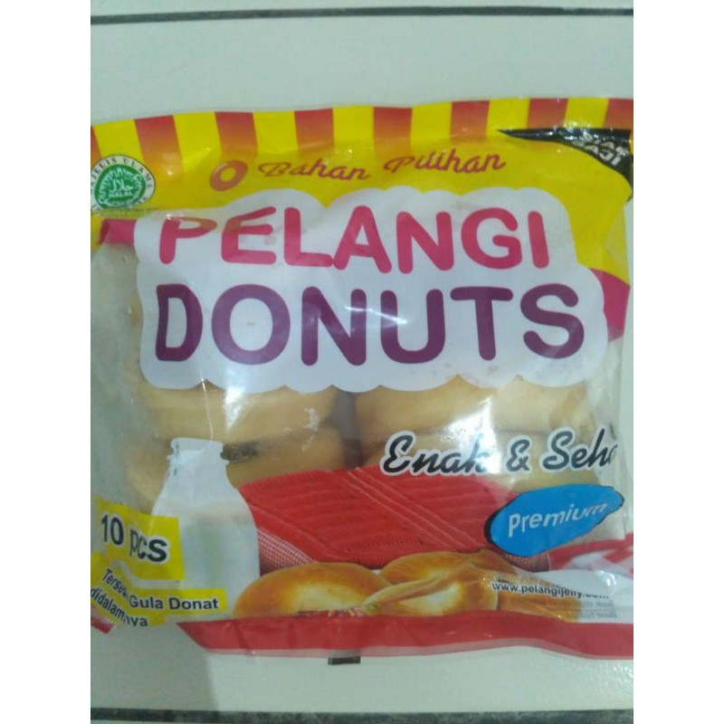 

Donut pelangi 10 pcs