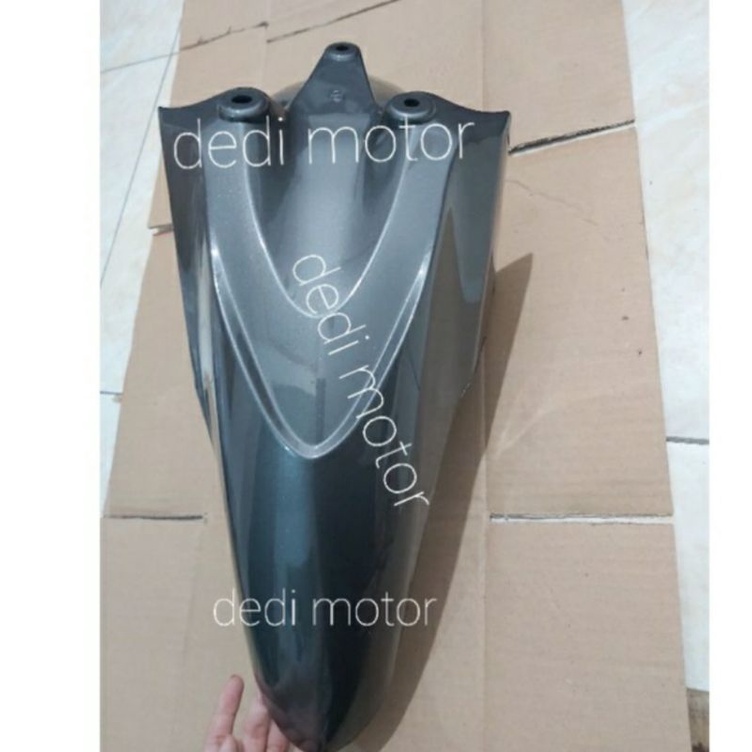 Sepakbor depan vario tecno 110 karbu warna abu Grey abu putih hitam merah h