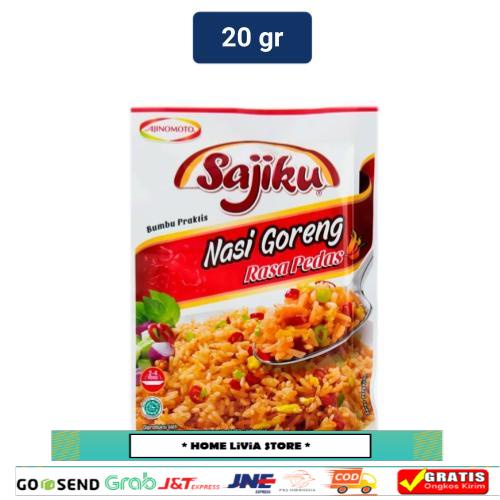 

Ajinomoto Sajiku Bumbu Nasi Goreng Pedas 20 gr