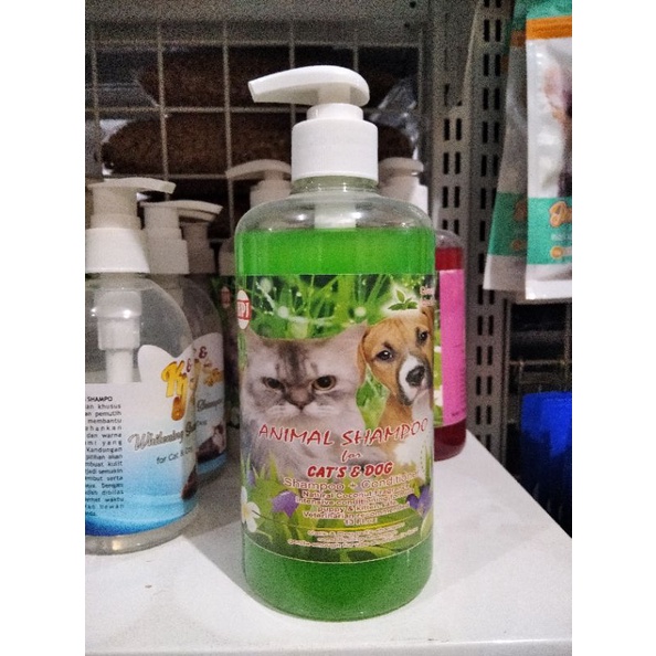 Promo Shampo HPJ Kucing Anjing 500ml (green tea)