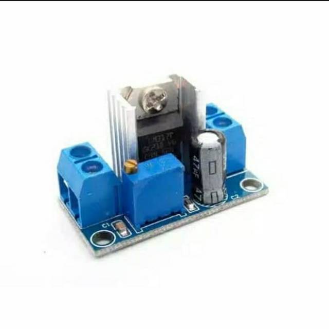 Modul lm317 converter adjustable stepdown