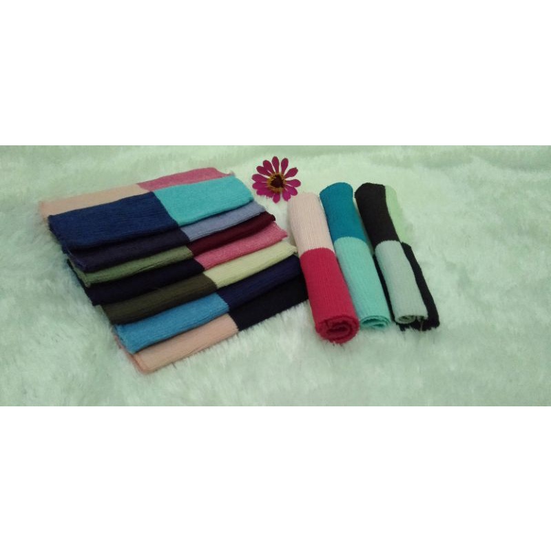 CIPUT RAJUT 2 WARNA CIPUT RAJUT MURAH CIPUT RAJUT ANTI PUSING MURAH