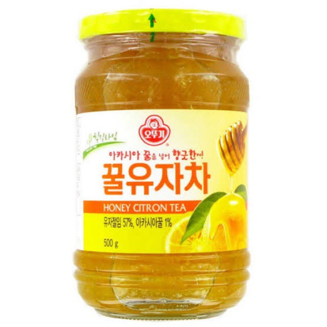 

OTTOGI Honey Citron Tea 500gr [ORIGINAL KOREA 100%]