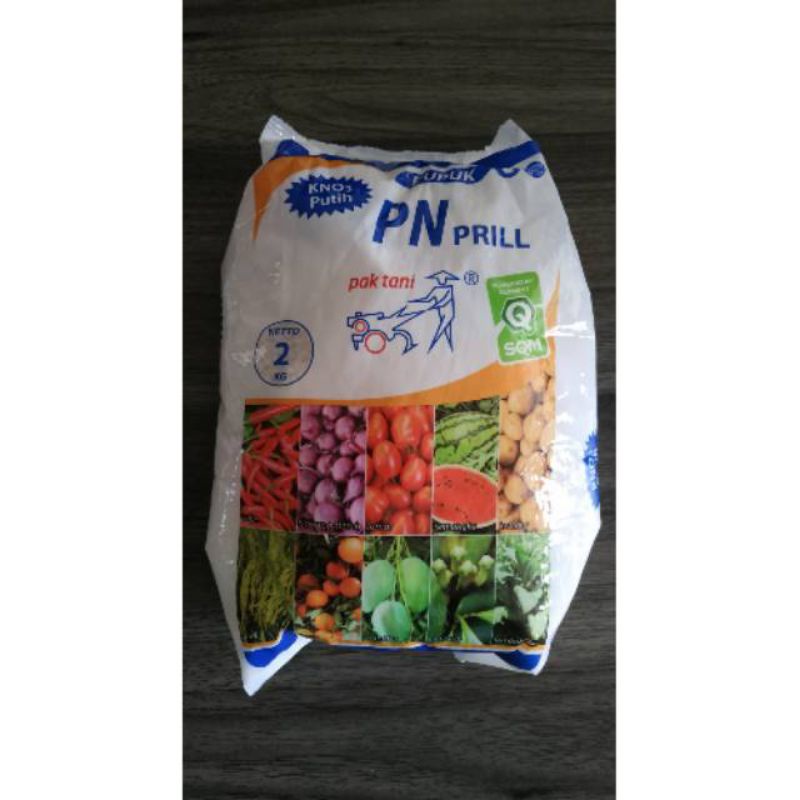 Pupuk kno 3 putih 2 kg