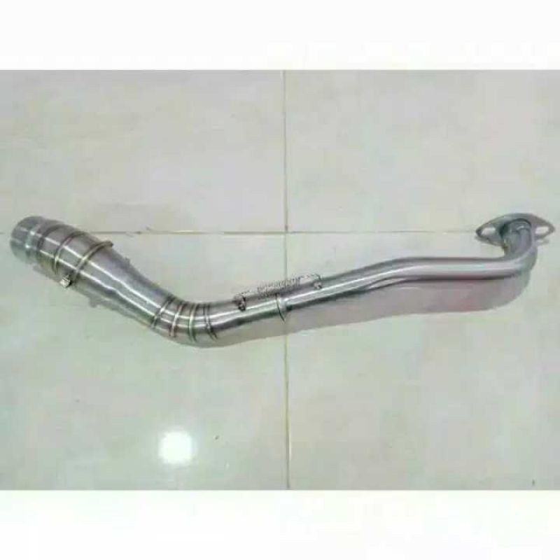 Pipa/leher racing standar samping aerox.beat.scopy.vario