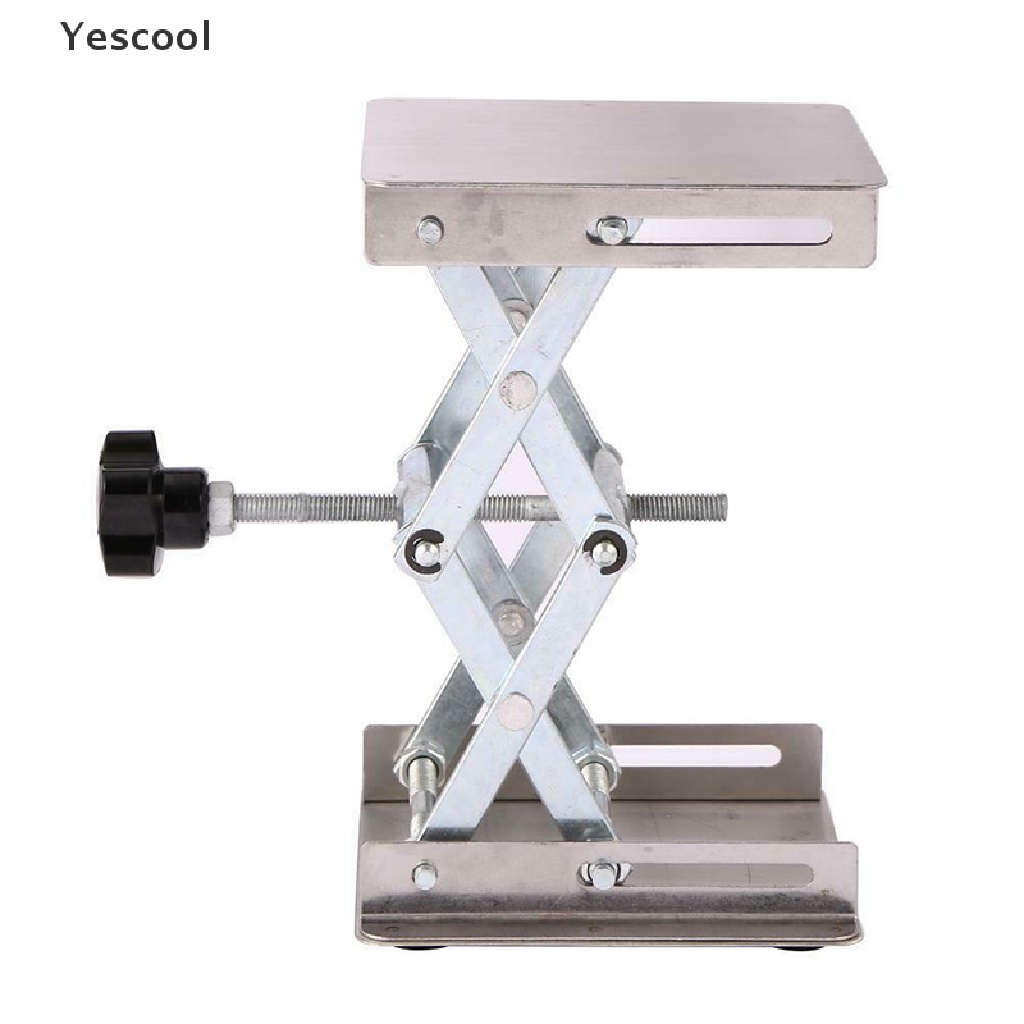 Yescool Rak Stand Meja Bahan Aluminum Untuk Pekerjaan Kayu