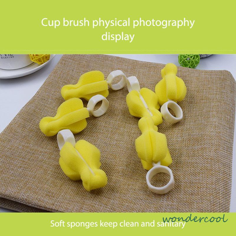 Sikat Spons Pembersih Dot Sedotan Power Kuat -Won