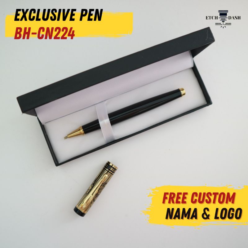 

Pulpen Rollerball Motif CN | Pulpen Eksklusif Free Grafir Nama Dan Box | Pulpen Promosi | Pulpen Custom - Exclusive Pen BH-CN224