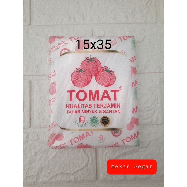 Plastik PE Tomat 15x35
